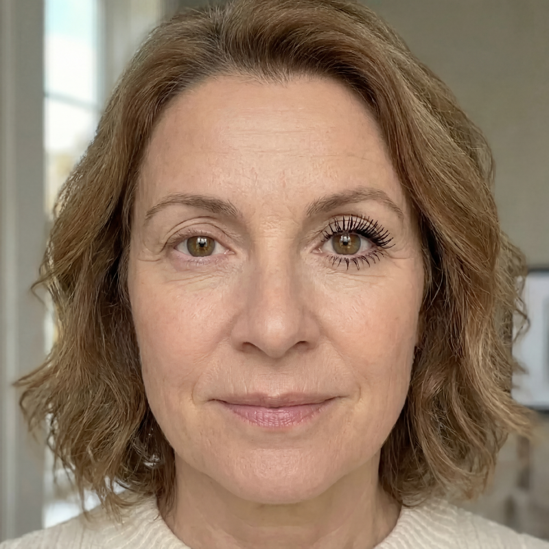 Mascara Naturel – Volume 4D en 10 secondes