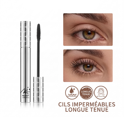 Mascara Naturel – Volume 4D en 10 secondes