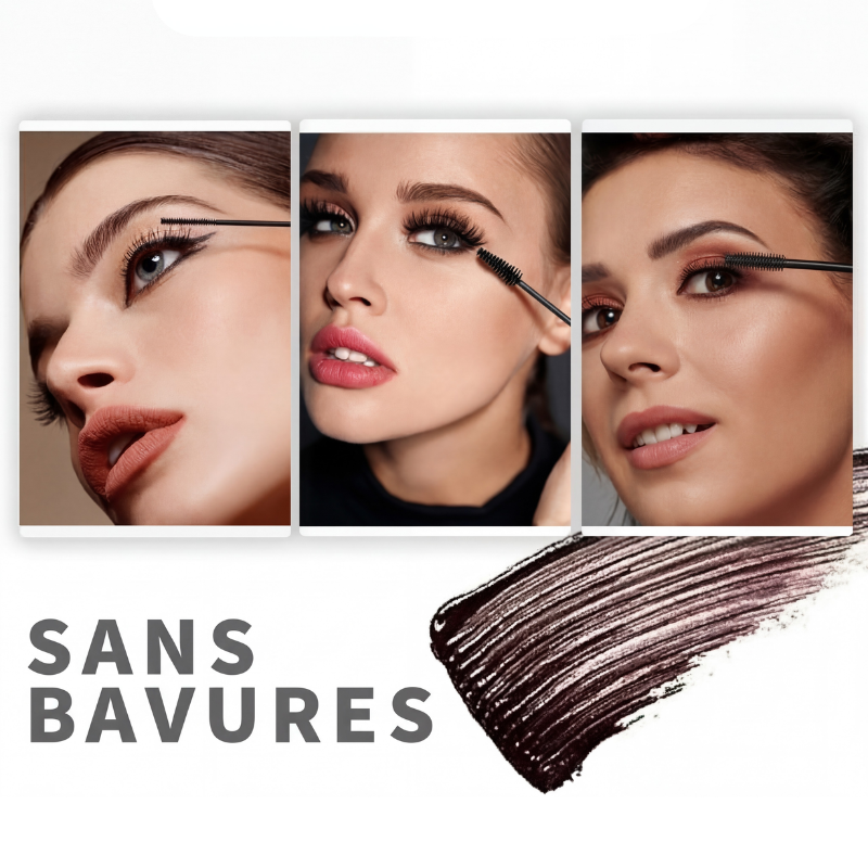 Mascara Naturel – Volume 4D en 10 secondes