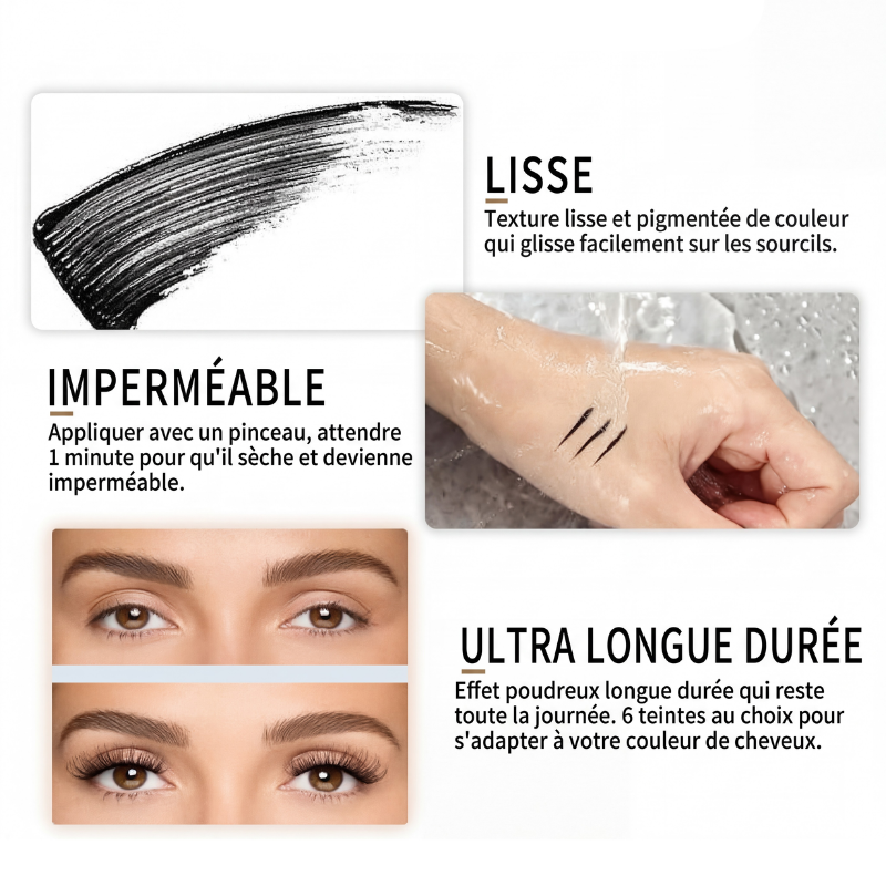 Mascara Naturel – Volume 4D en 10 secondes