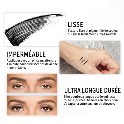 Mascara Naturel – Volume 4D en 10 secondes