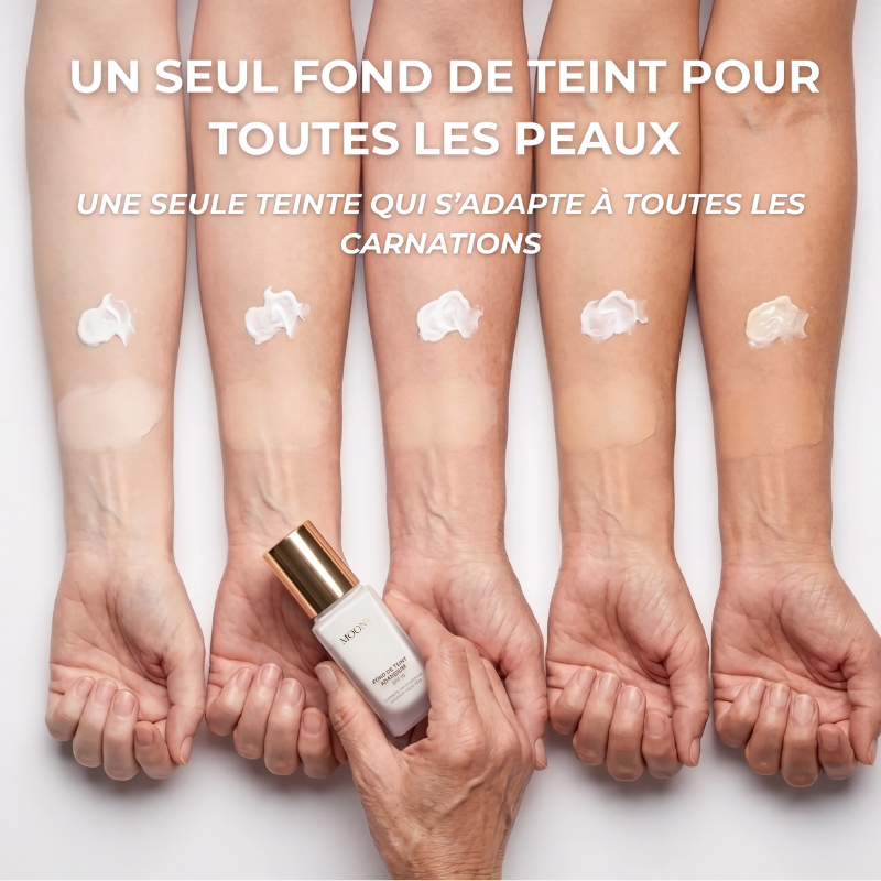 Fond de teint Auto Adaptatif