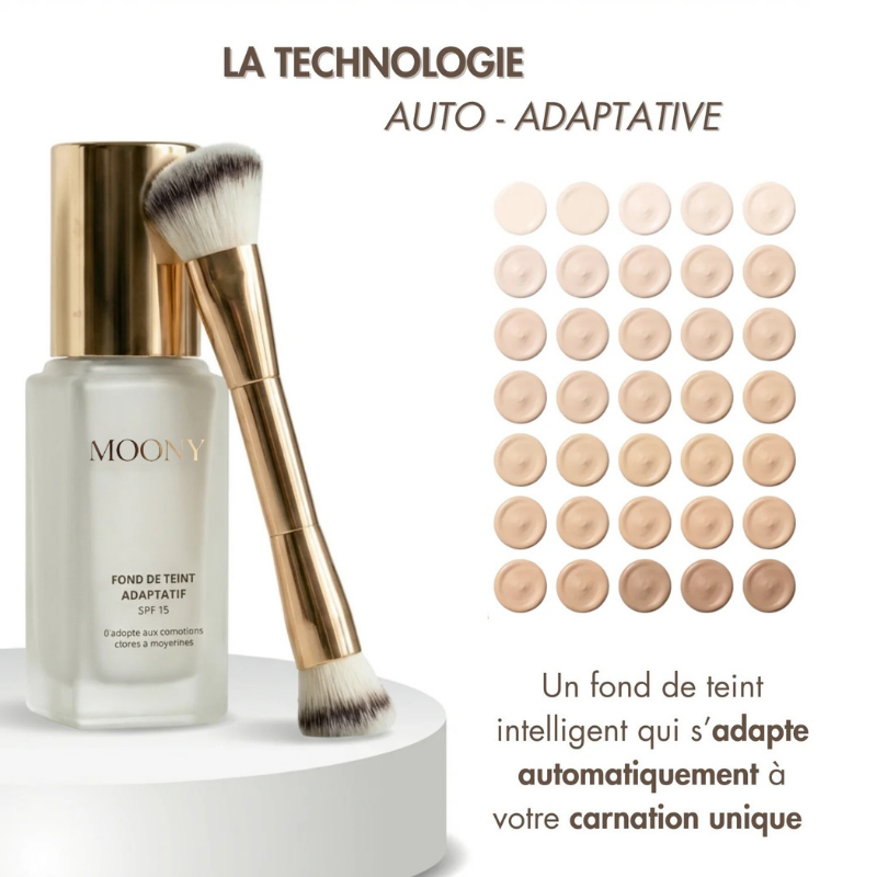 Fond de teint Auto Adaptatif