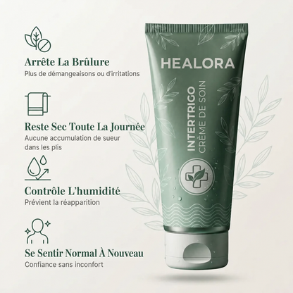 Crème Apaisante Plis Cutanés — Anti-Intertrigo