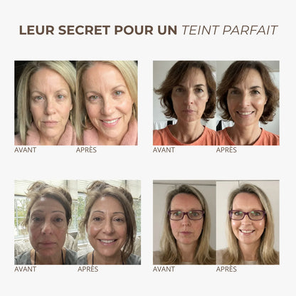 Fond de teint Auto Adaptatif